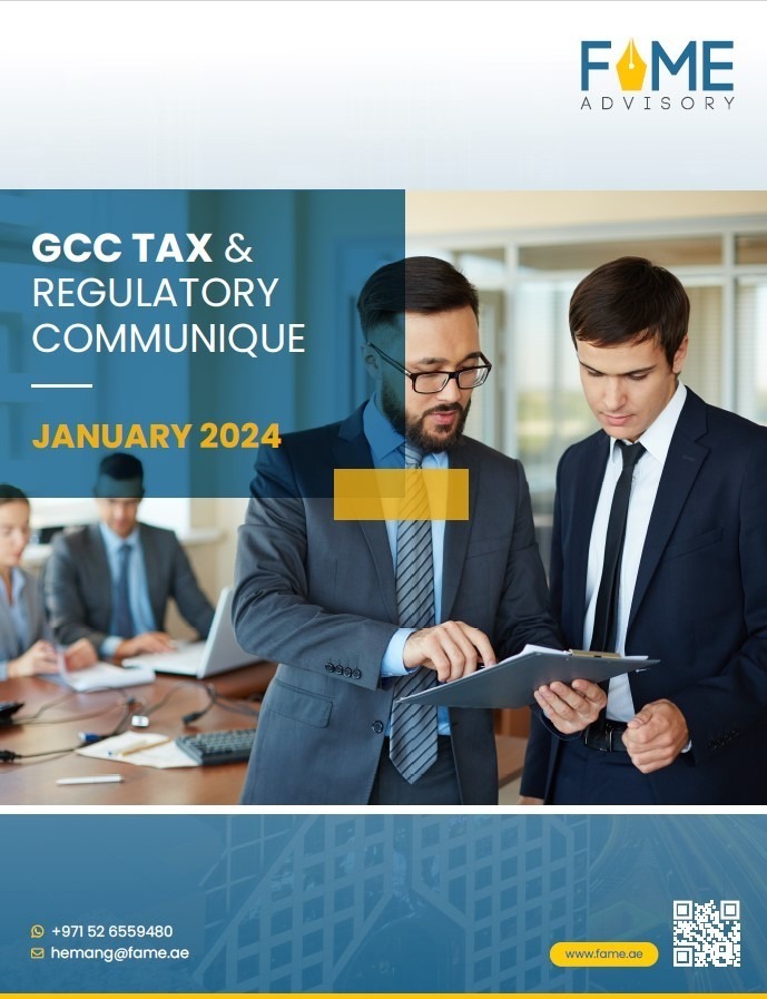 GCC Tax & Regulatory Communique January 2024
