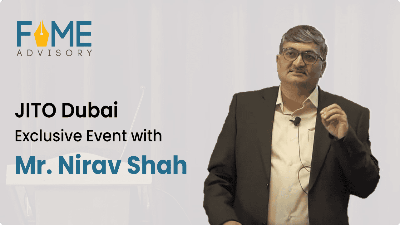 JITO Dubai Exclusive Event with Mr. Nirav Shah featured img