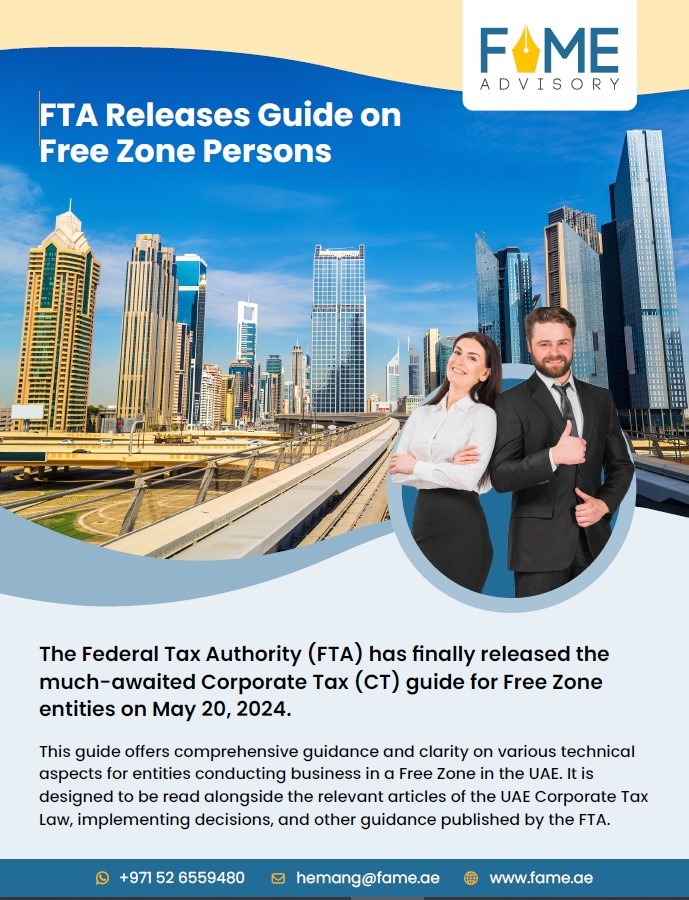 FTA Releases Guide on Free Zone Persons