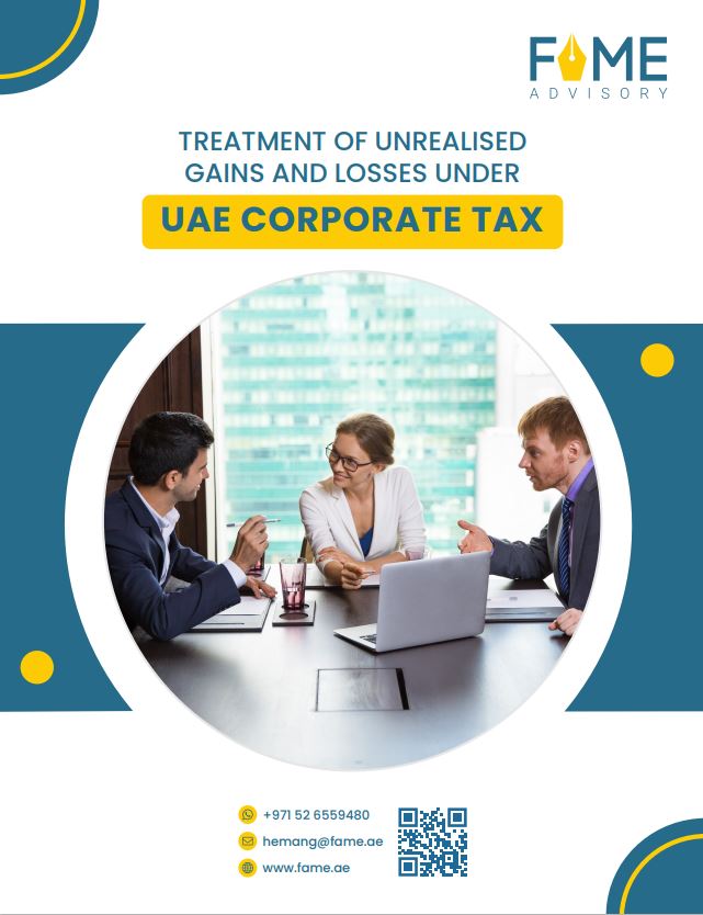 Guide on Treatment of Unrealized Gains and Losses Under UAE Corporate Ta