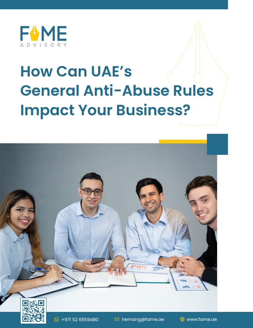 A Guide on UAE's Genereal Anti-Abuse Rules (GAAR)