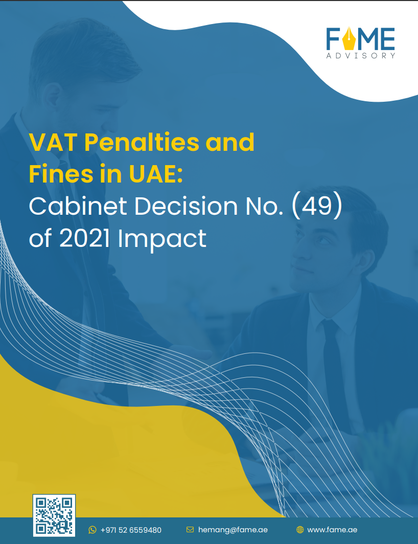 VAT Penalties and Fines in UAE