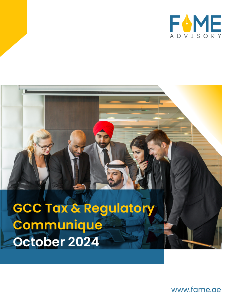 GCC Tax and Regulatory Communique October 2024