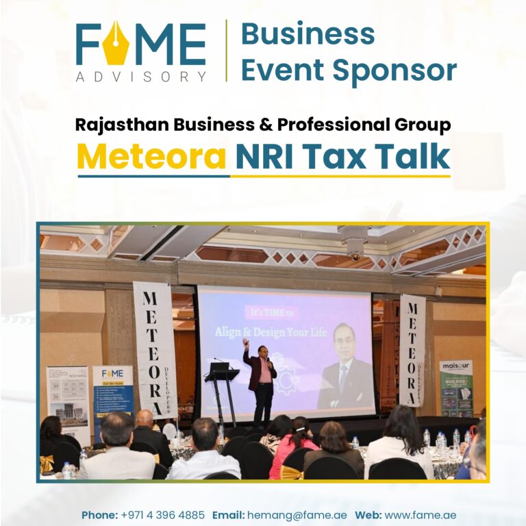 Highlights of the Meteora NRI Tax Talk