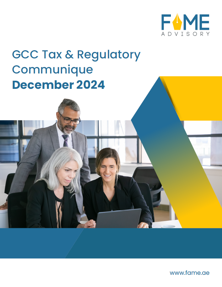 GCC Tax & Regulatory Communique 2024