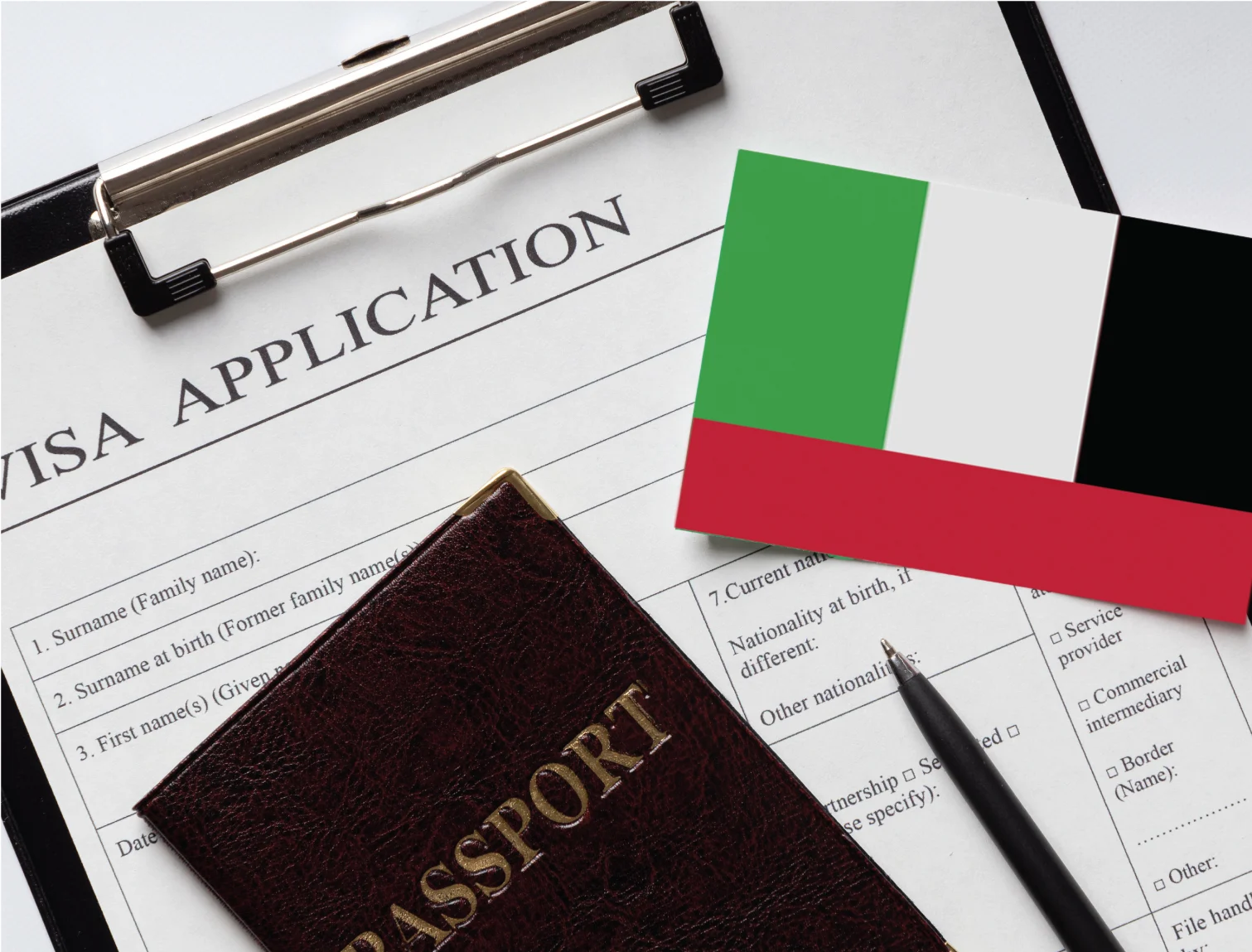Employment Visa for UAE
