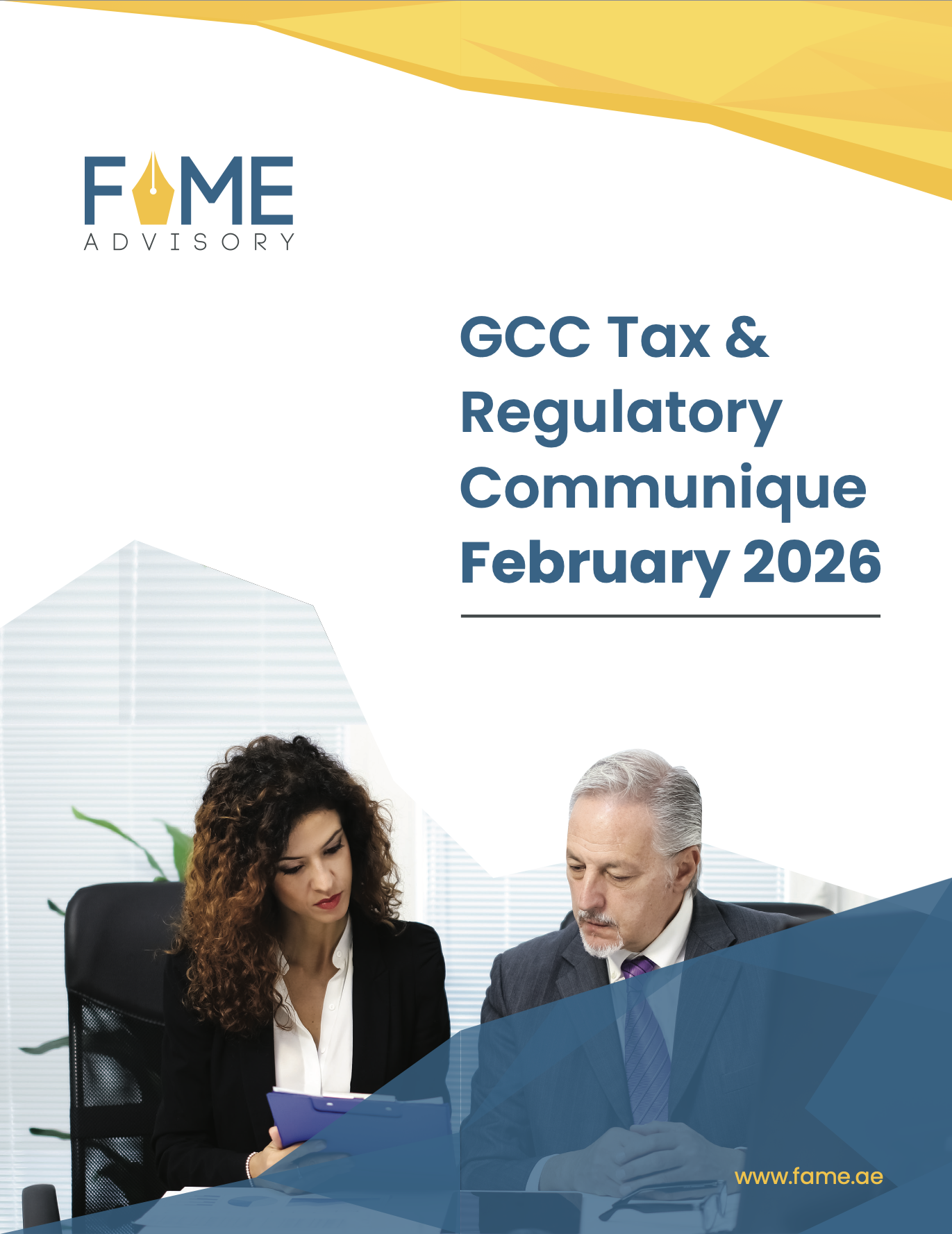 GCC Tax and Regulatory Communique February 2026