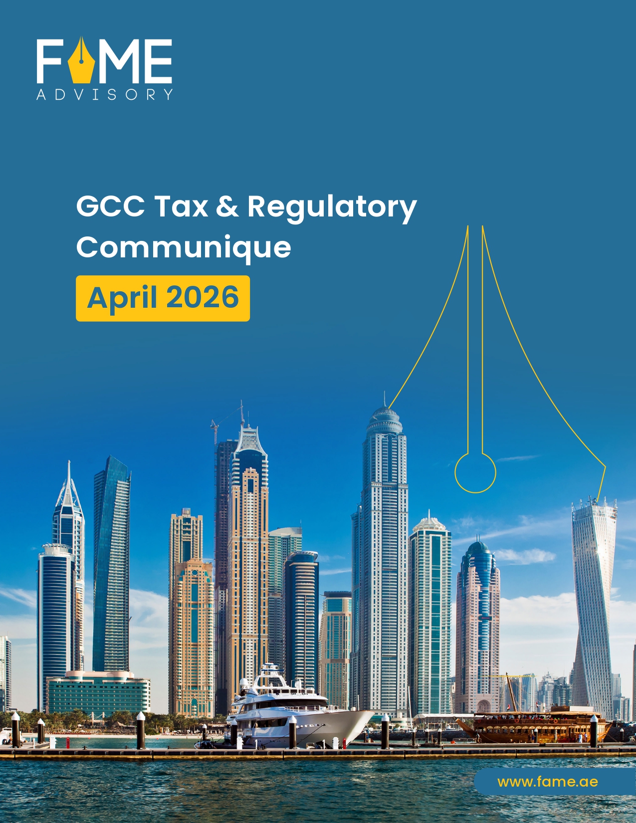 GCC Tax and Other Regulatory Communique April 2026