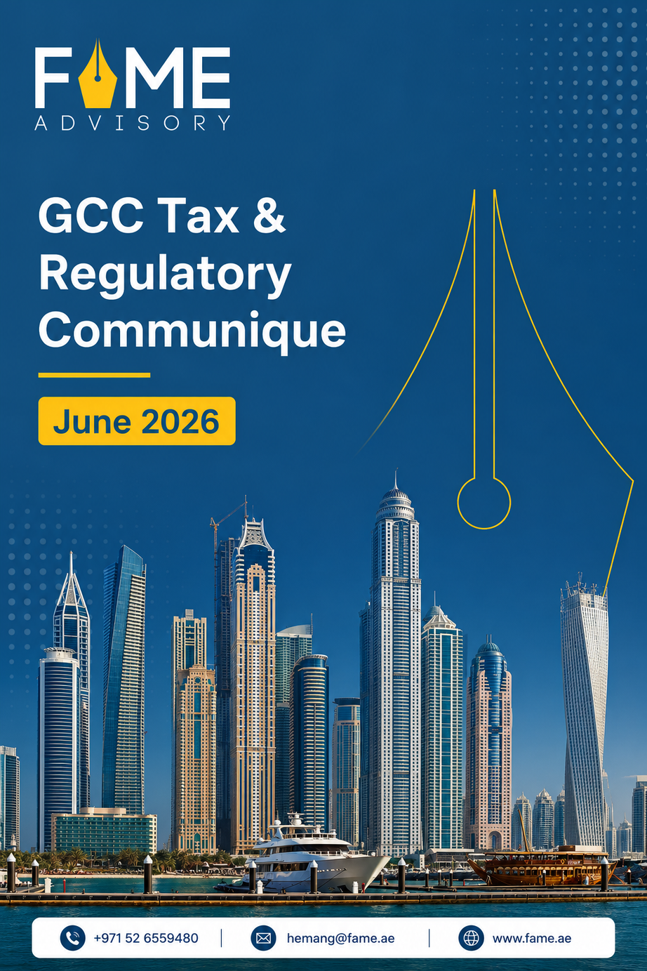 GCC Tax and Regulatory Communique June 2026