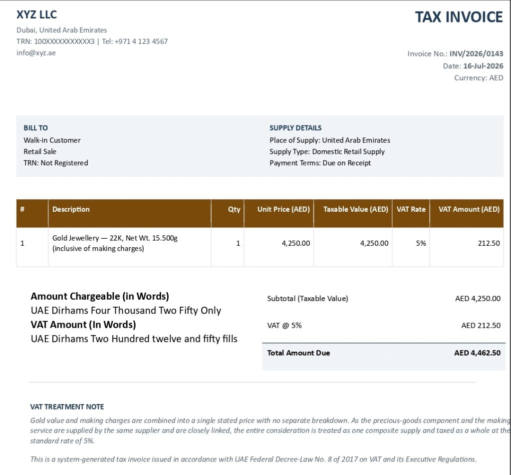 Invoice 1